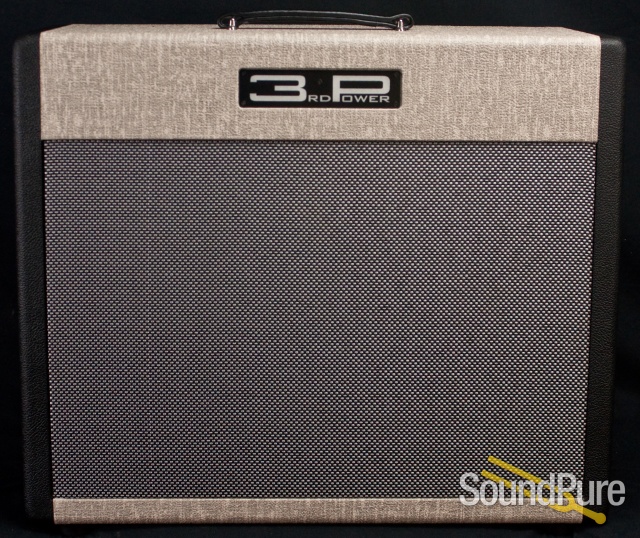 3rd Power Vintage Series 1x12 Cab w/ V30 - Fawn Tux — image 1