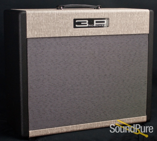 3rd Power Vintage Series 1x12 Cab w/ V30 - Fawn Tux — image 2