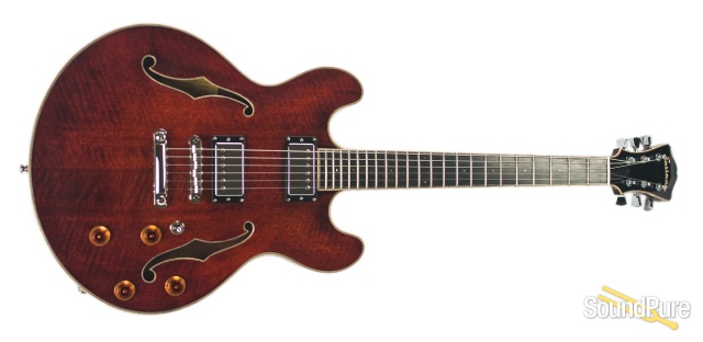 Eastman T185MX Classic Semi Hollow Guitar #11145332 — image 4