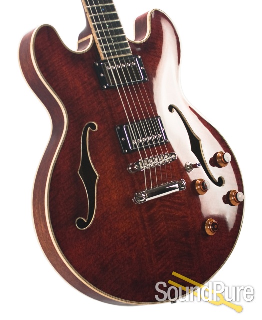 Eastman T185MX Classic Semi Hollow Guitar #11145332 — image 7