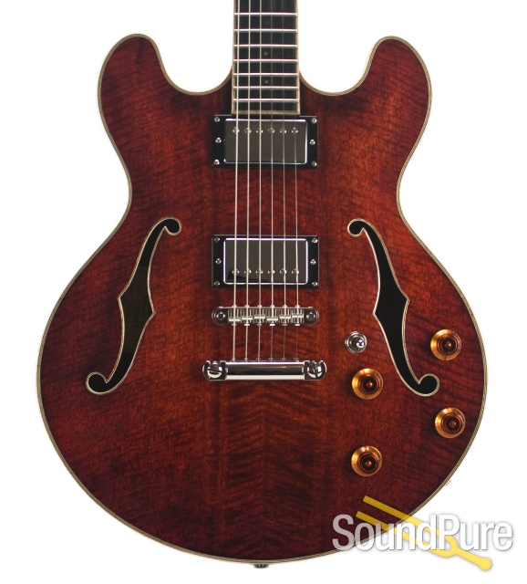 Eastman T185MX Classic Semi Hollow Guitar #11145332 — image 1