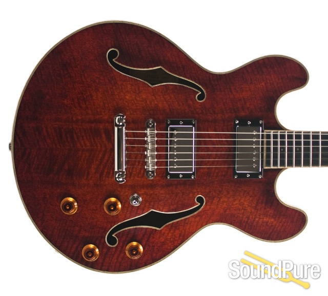 Eastman T185MX Classic Semi Hollow Guitar #11145332 — image 9
