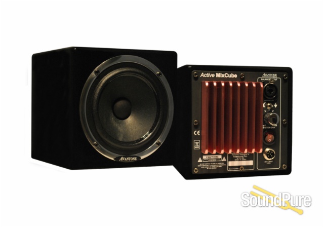Avantone Pro Active MixCube Pair - Black — image 3