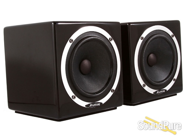 Avantone Pro Active MixCube Pair - Black — image 1