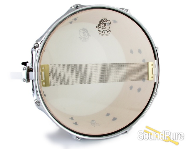 Pork Pie 7x13 Maple Snare Drum-B20 Sparkle — image 4