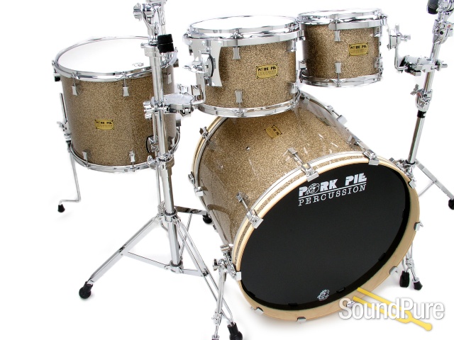 Pork Pie 4pc Maple Drum Set-B20 Sparkle