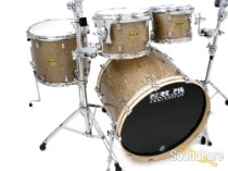 Pork Pie 4pc Maple Drum Set-B20 Sparkle Pork Pie 4pc Maple Drum Set-B20 Sparkle