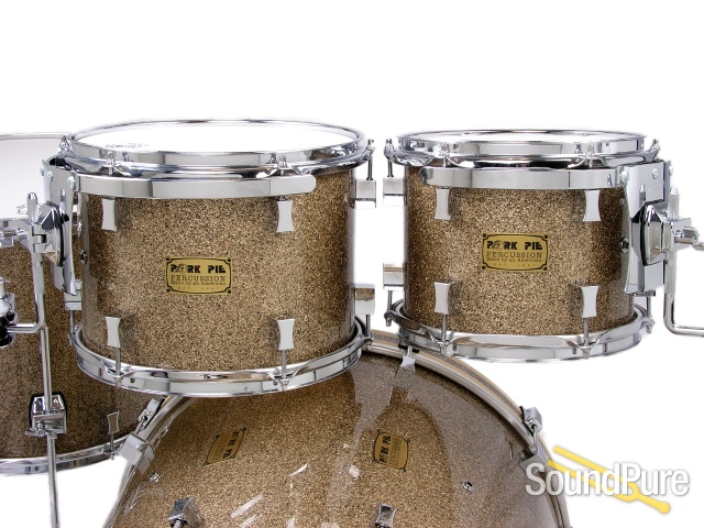 Pork Pie 4pc Maple Drum Set-B20 Sparkle — image 5