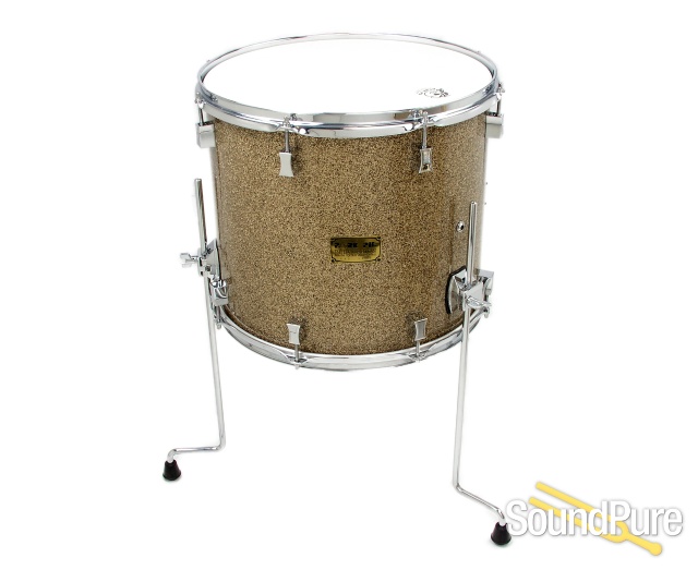 Pork Pie 4pc Maple Drum Set-B20 Sparkle — image 6