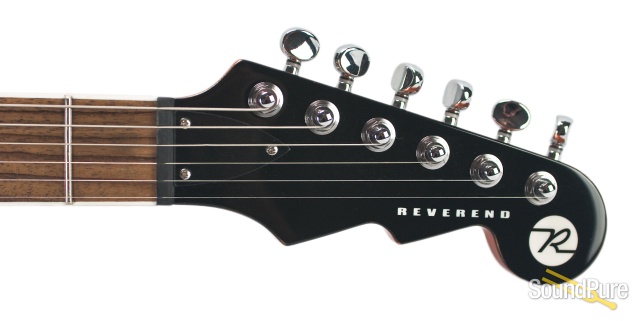 Reverend Warhawk RT Copper Fire Electric Guitar #20130 — image 2
