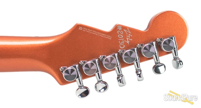 Reverend Warhawk RT Copper Fire Electric Guitar #20130 — image 3