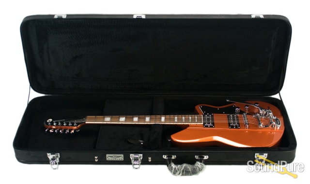 Reverend Warhawk RT Copper Fire Electric Guitar #20130 — image 7
