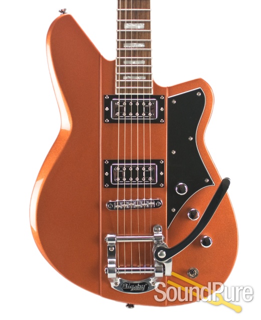 Reverend Warhawk RT Copper Fire Electric Guitar #20130 — image 1