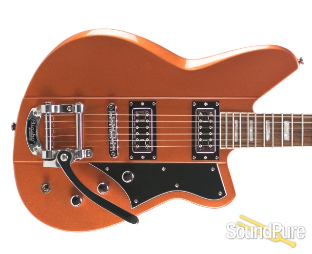 Reverend Warhawk RT Copper Fire Electric Guitar #20130 — image 8