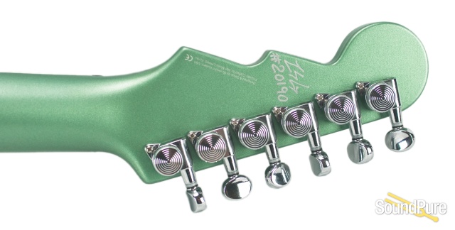 Reverend Tricky Gomez RT Satin Metallic Alpine Guitar #20190 — image 3