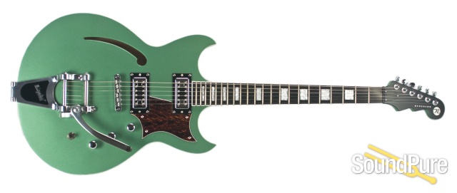 Reverend Tricky Gomez RT Satin Metallic Alpine Guitar #20190 — image 4