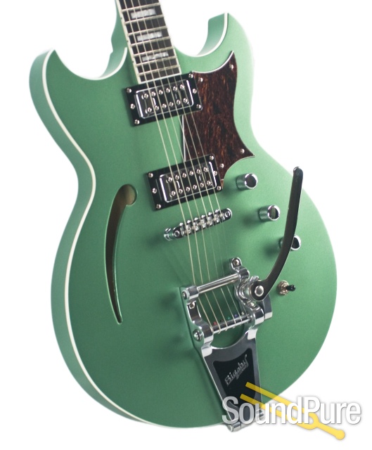 Reverend Tricky Gomez RT Satin Metallic Alpine Guitar #20190 — image 6