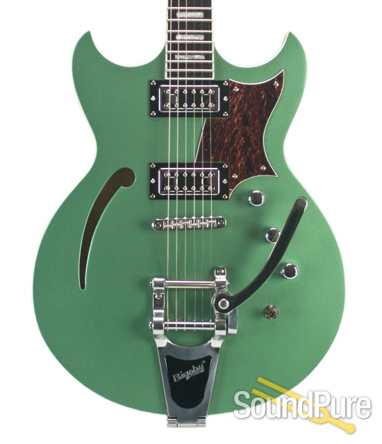 Reverend Tricky Gomez RT Satin Metallic Alpine Guitar #20190 — image 1