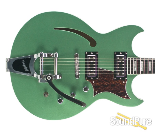 Reverend Tricky Gomez RT Satin Metallic Alpine Guitar #20190 — image 8