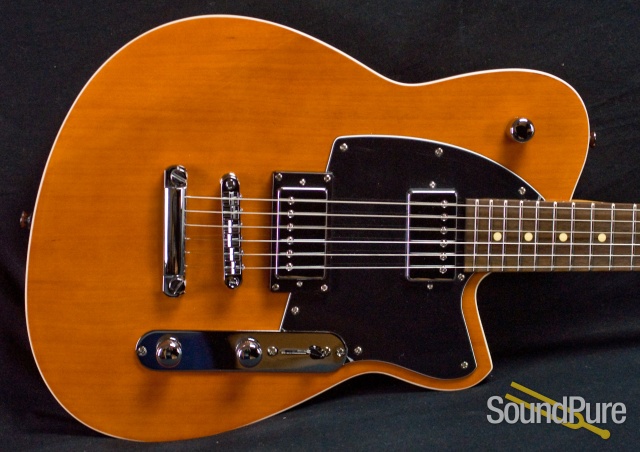 Reverend Charger HB Violin Brown Electric Guitar — image 2