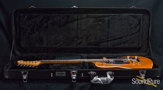 Reverend Charger HB Violin Brown Electric Guitar — image 3