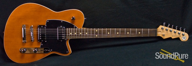 Reverend Charger HB Violin Brown Electric Guitar — image 4