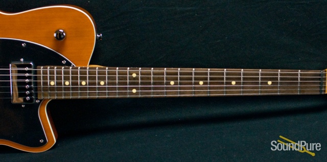 Reverend Charger HB Violin Brown Electric Guitar — image 5