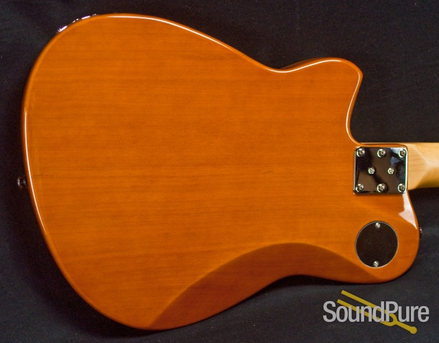 Reverend Charger HB Violin Brown Electric Guitar — image 7