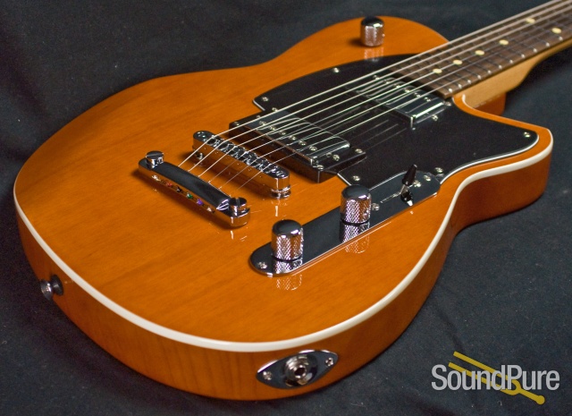 Reverend Charger HB Violin Brown Electric Guitar — image 8