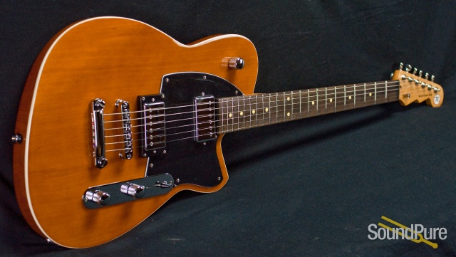 Reverend Charger HB Violin Brown Electric Guitar — image 9