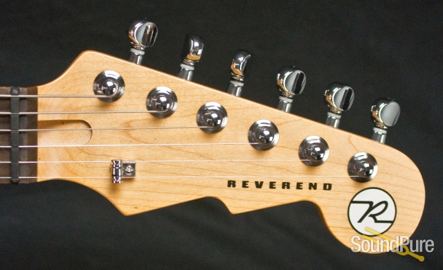 Reverend Charger HB Violin Brown Electric Guitar — image 10