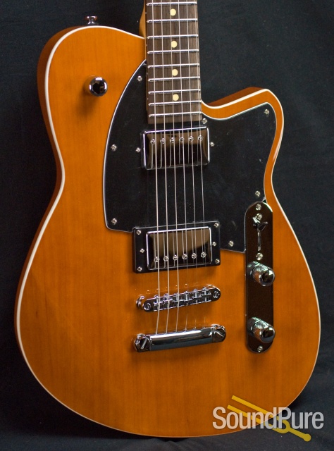 Reverend Charger HB Violin Brown Electric Guitar — image 11