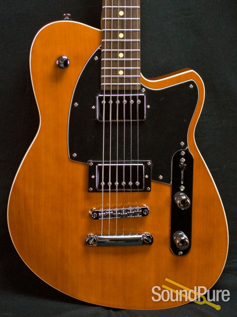 Reverend Charger HB Violin Brown Electric Guitar — image 1