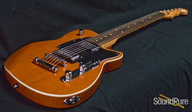 Reverend Charger HB Violin Brown Electric Guitar — image 12