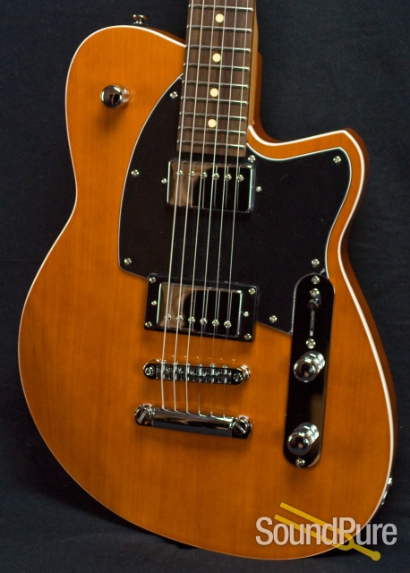 Reverend Charger HB Violin Brown Electric Guitar — image 13