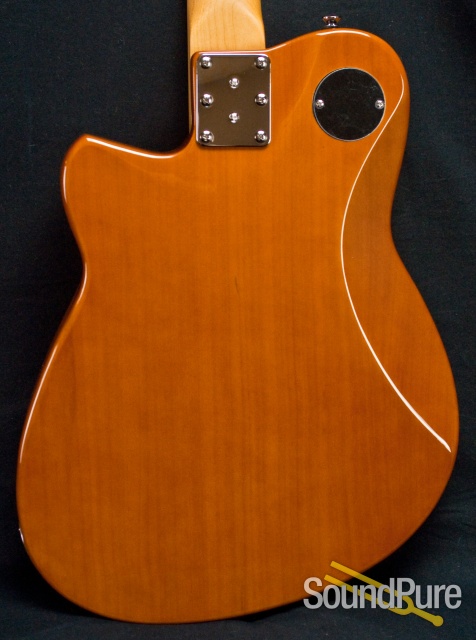 Reverend Charger HB Violin Brown Electric Guitar — image 14