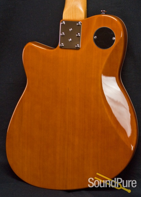 Reverend Charger HB Violin Brown Electric Guitar — image 16