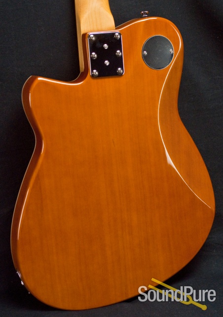 Reverend Charger HB Violin Brown Electric Guitar — image 17