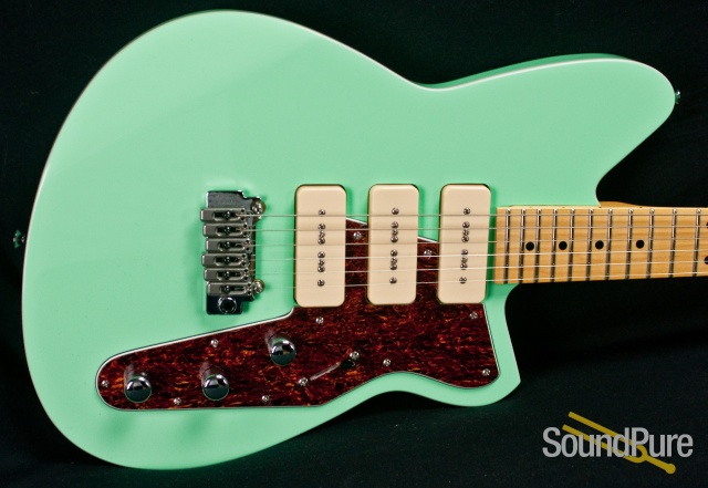 Reverend Jetstream 390 Oceanside Green Electric Guitar — image 2