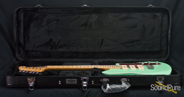 Reverend Jetstream 390 Oceanside Green Electric Guitar — image 3