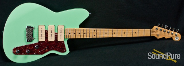 Reverend Jetstream 390 Oceanside Green Electric Guitar — image 4