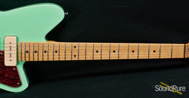 Reverend Jetstream 390 Oceanside Green Electric Guitar — image 5
