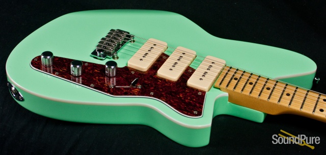 Reverend Jetstream 390 Oceanside Green Electric Guitar — image 6