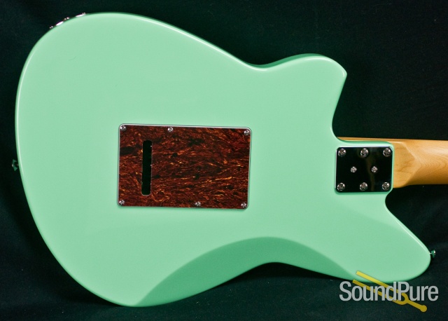 Reverend Jetstream 390 Oceanside Green Electric Guitar — image 7