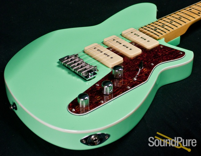 Reverend Jetstream 390 Oceanside Green Electric Guitar — image 8