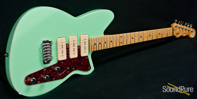 Reverend Jetstream 390 Oceanside Green Electric Guitar — image 9