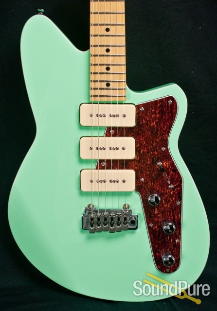 Reverend Jetstream 390 Oceanside Green Electric Guitar