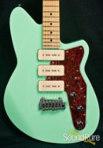 Reverend Jetstream 390 Oceanside Green Electric Guitar Reverend Jetstream 390 Oceanside Green Electric Guitar