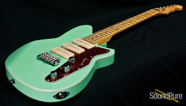 Reverend Jetstream 390 Oceanside Green Electric Guitar — image 12