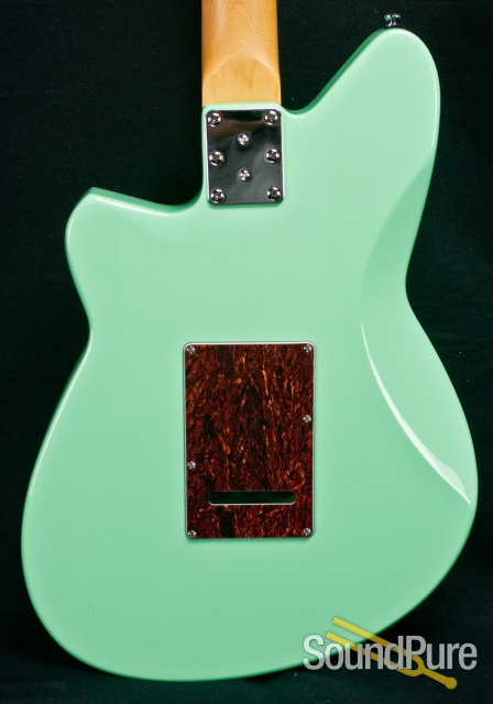 Reverend Jetstream 390 Oceanside Green Electric Guitar — image 14